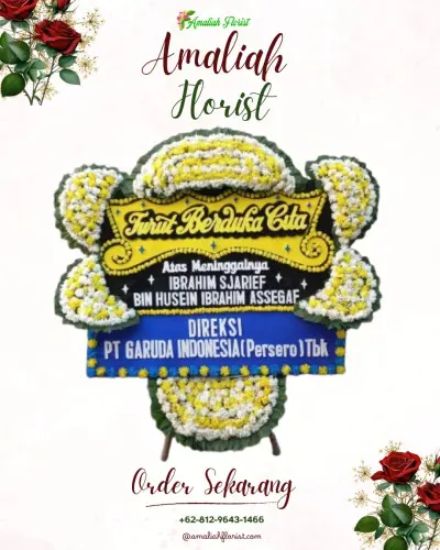 Papan Bunga Duka di Kadudampit